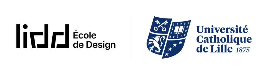 Logo de LiDD École de Design et de l’Université Catholique de Lille