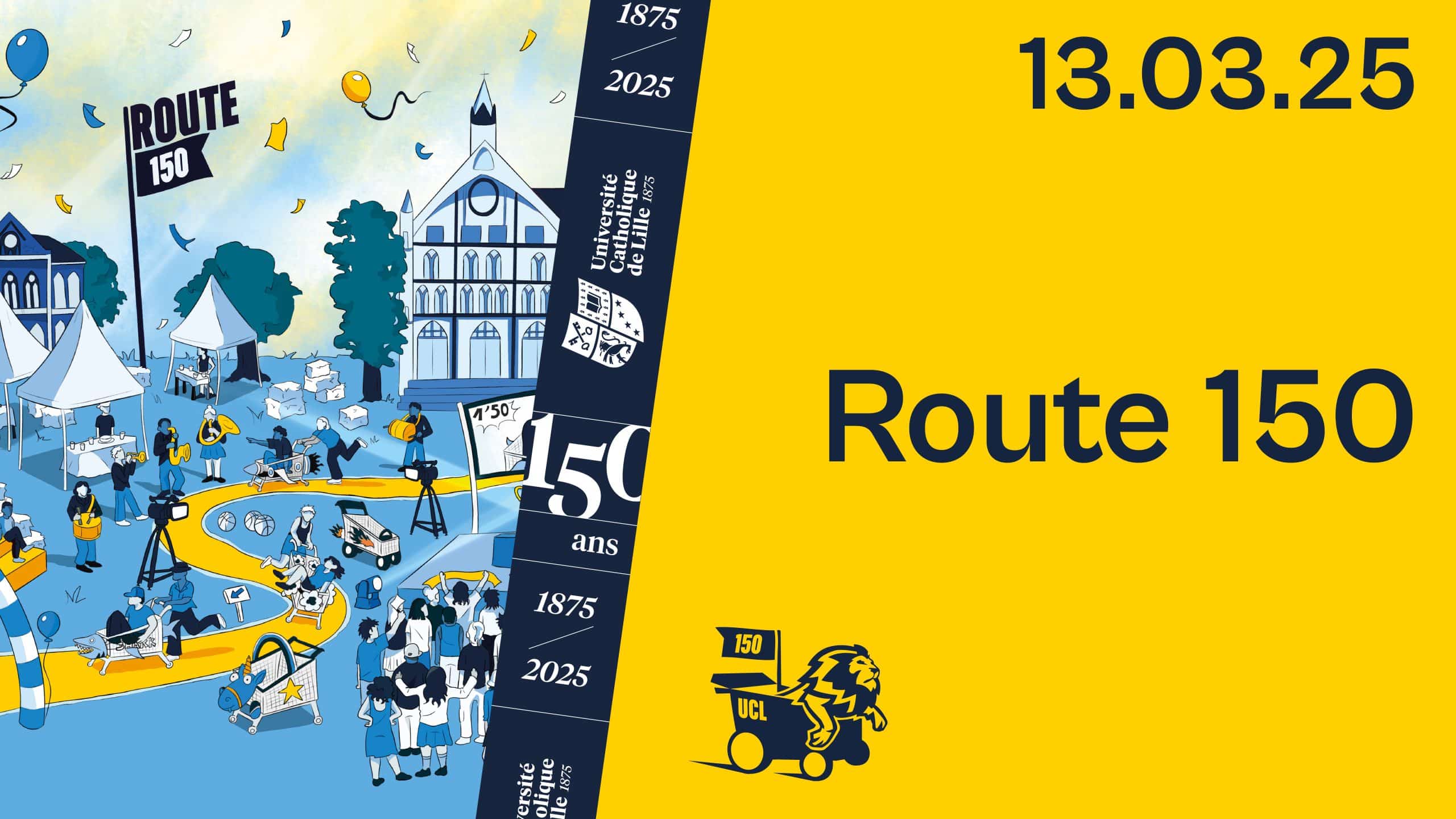 Route 150 Université Catholique de Lille